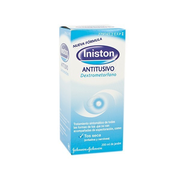 INISTON TOS 1,5 mg/ml JARABE, 1 frasco de 200 ml