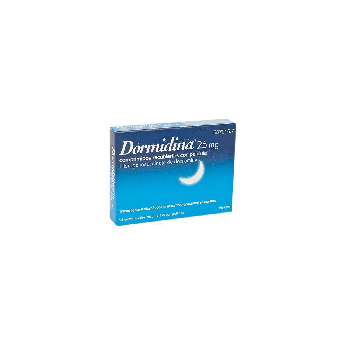 DORMIDINA DOXILAMINA 25 mg COMPRIMIDOS...