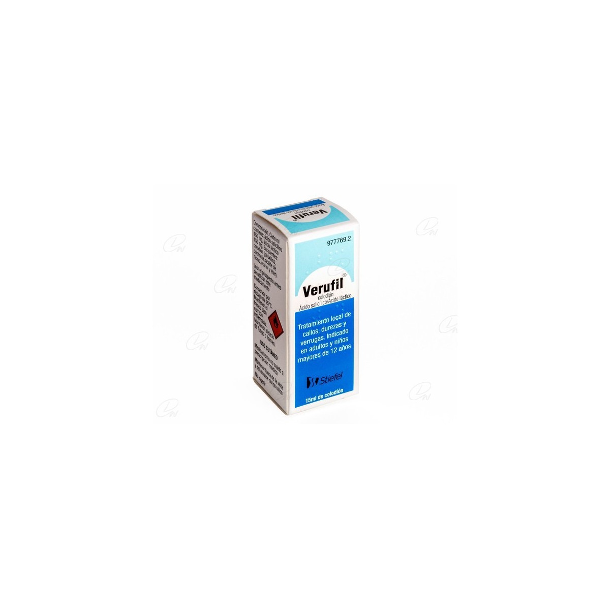 VERUFIL COLODION, 1 frasco de 15 ml