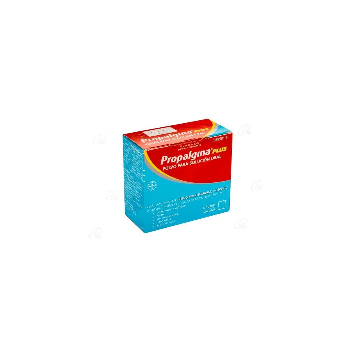 PROPALGINA PLUS POLVO PARA SOLUCION ORAL, 10...