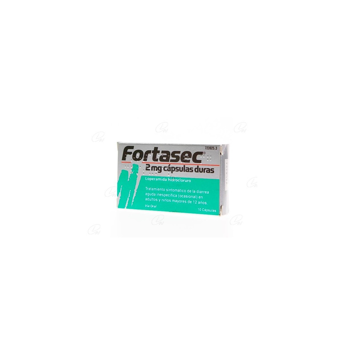 FORTASEC 2 MG CAPSULAS DURAS, 10 capsulas