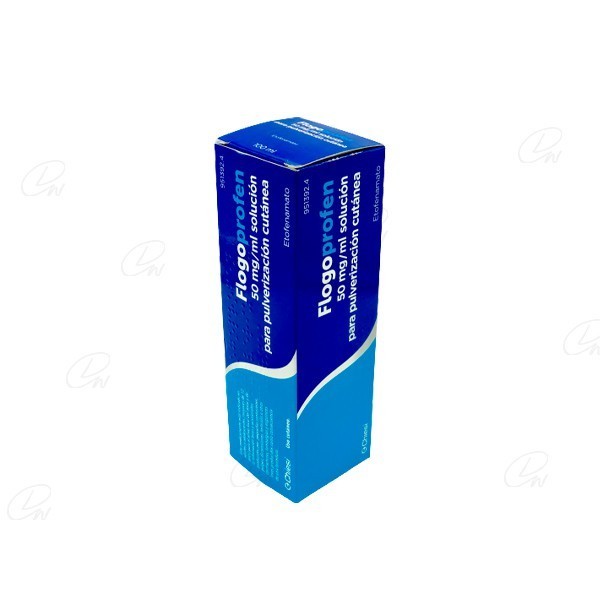 FLOGOPROFEN 50 mg/ml SOLUCION PARA PULVERIZACION CUTANEA,...