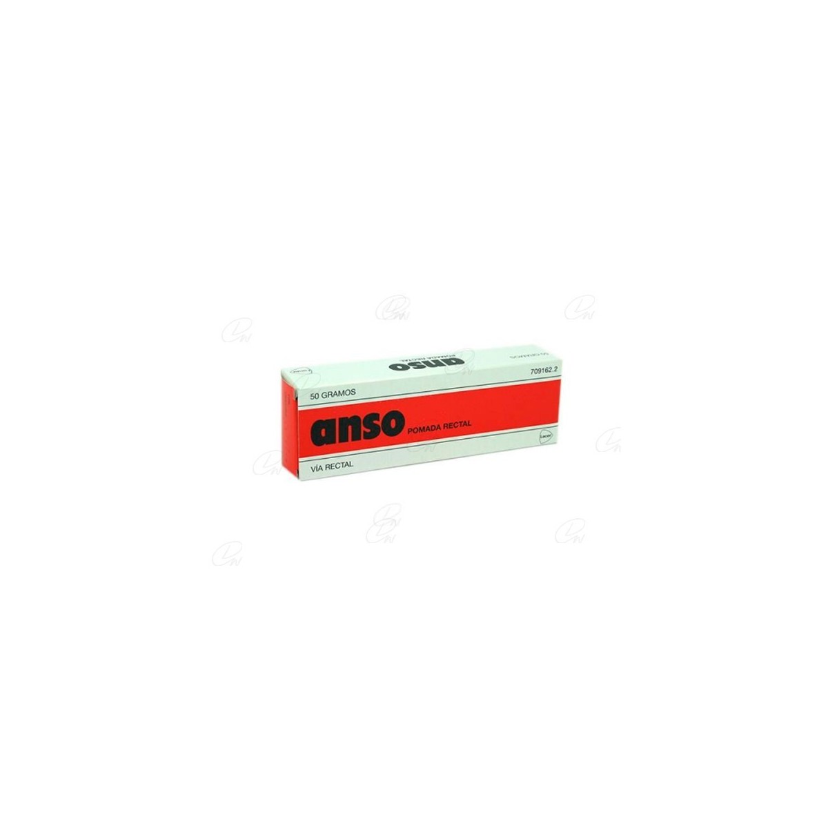 ANSO POMADA RECTAL, 1 tubo de 50 g