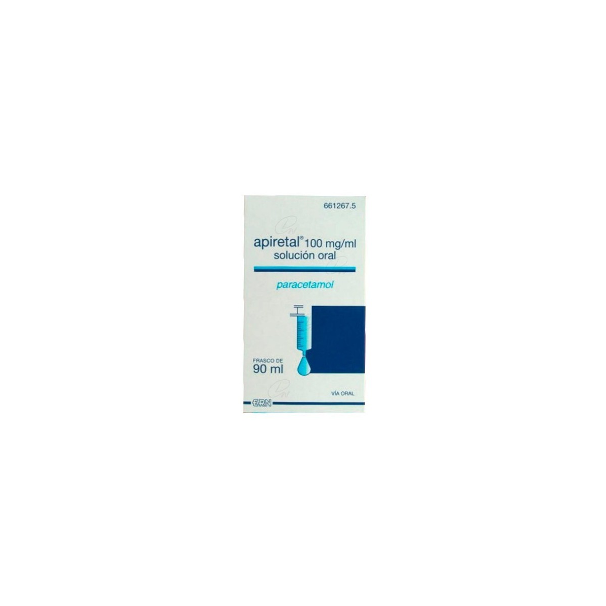 APIRETAL 100 mg/ml SOLUCION ORAL, 1 frasco de...