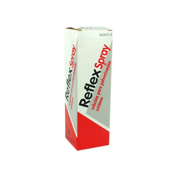 REFLEX SPRAY SOLUCION PARA PULVERIZACION CUTANEA, 1...