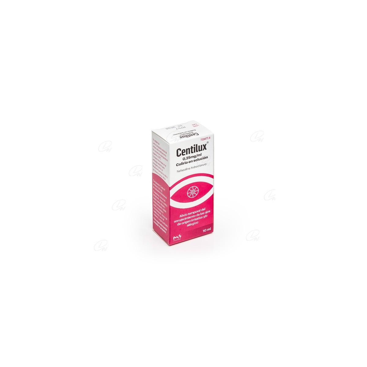 CENTILUX 0,25 mg/ml COLIRIO EN SOLUCION, 1...