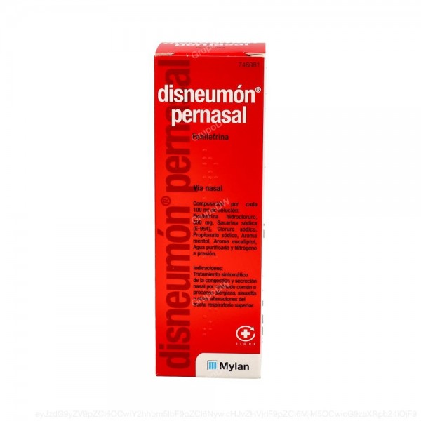 DISNEUMON PERNASAL 5 mg/ml SOLUCION PARA PULVERIZACION...