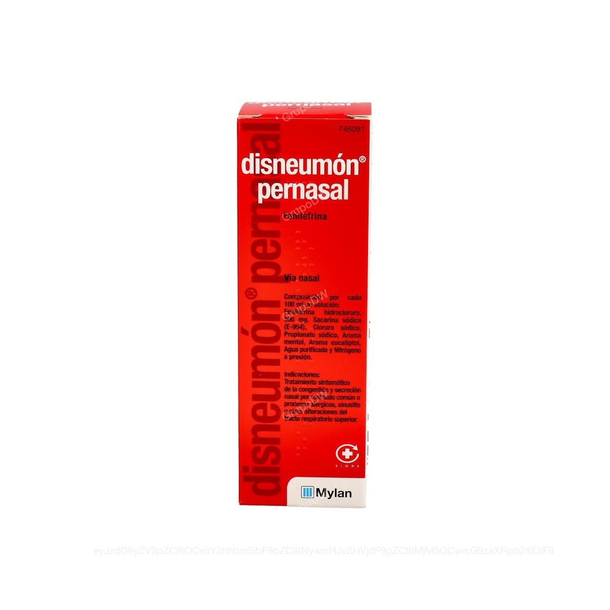 DISNEUMON PERNASAL 5 mg/ml SOLUCION PARA...