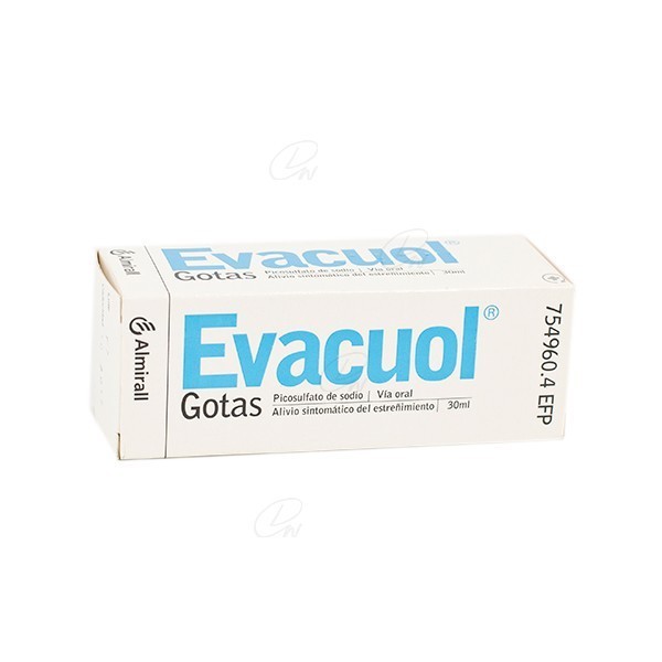 EVACUOL 7,5 mg/ml Gotas orales en solucion, 1 frasco de...