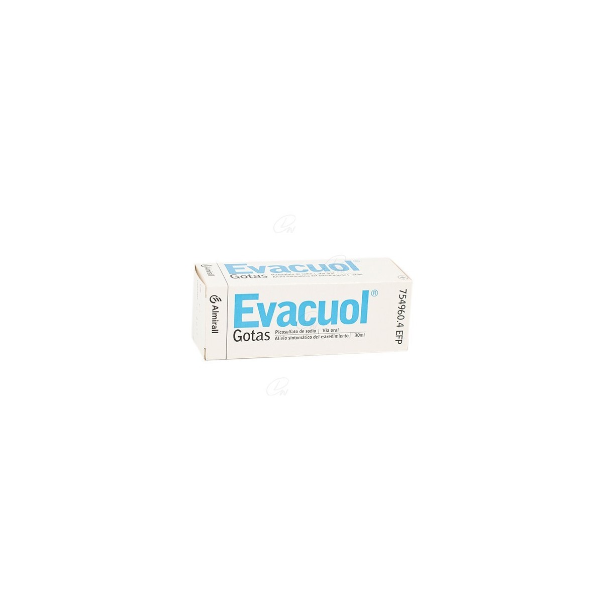 EVACUOL 7,5 mg/ml Gotas orales en solucion, 1...