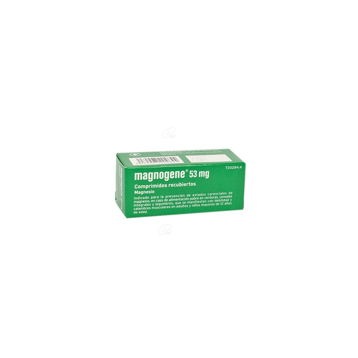 MAGNOGENE 53 mg COMPRIMIDOS RECUBIERTOS, 45...