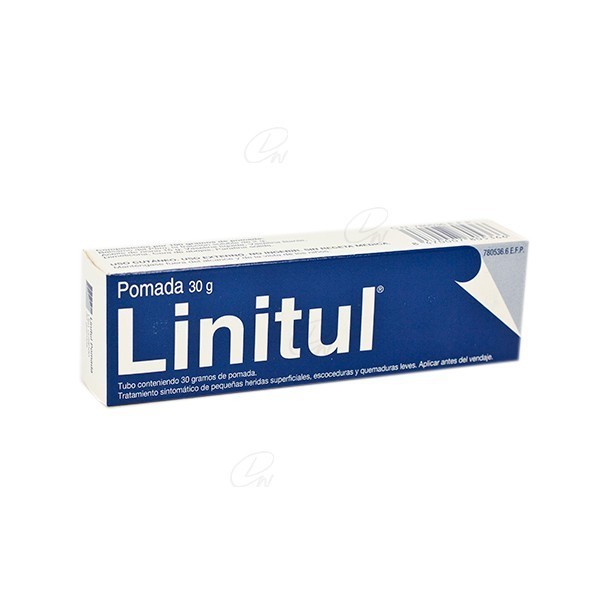 LINITUL POMADA, 1 tubo de 30 g