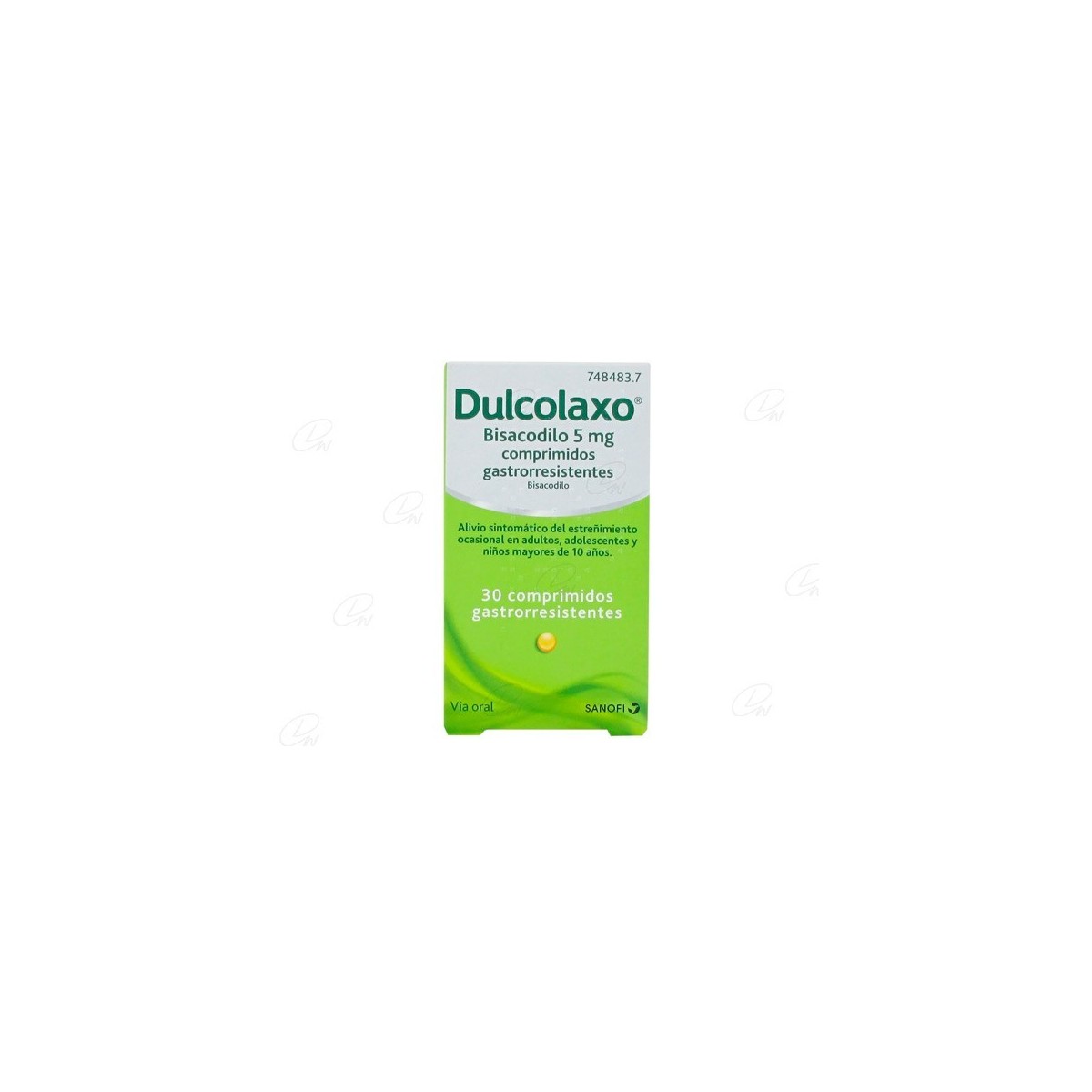 DULCOLAXO BISACODILO 5 mg COMPRIMIDOS...