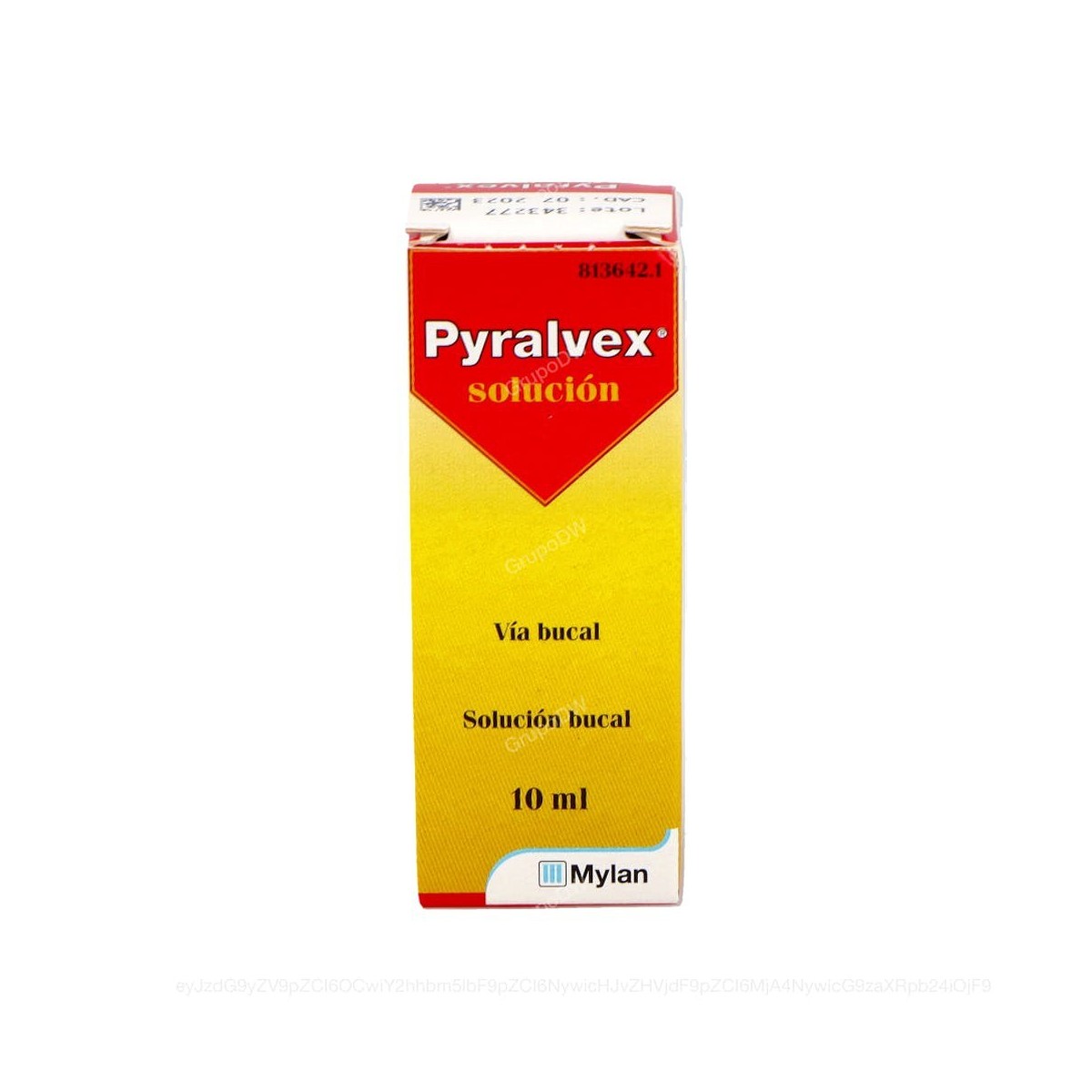 PYRALVEX SOLUCION, 1 frasco de 10 ml