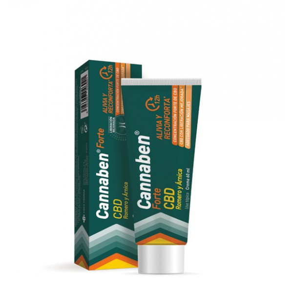 Cannaben forte  crema 1 tubo 60 g