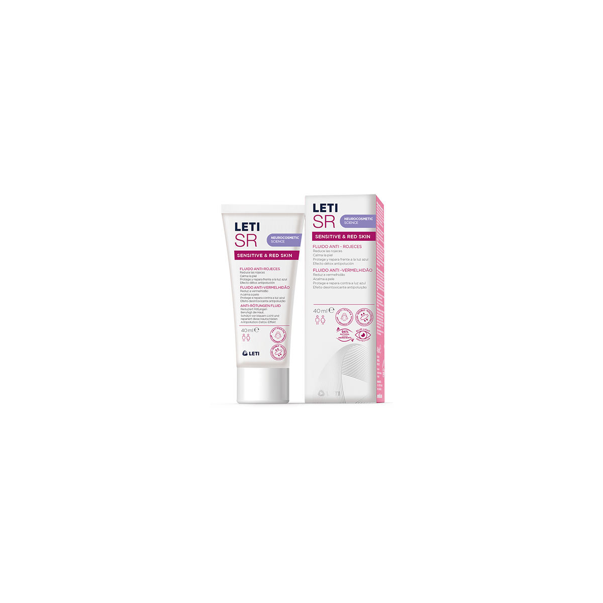 LETI SR FLUIDO ANTI-ROJECES 40 ML