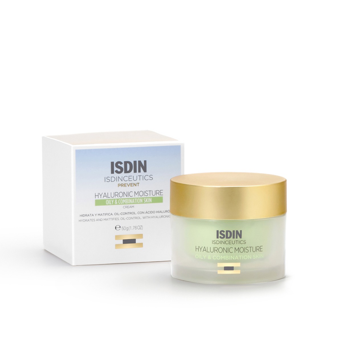 ISDINCEUTICS HYALURONIC MOISTURE OILY...