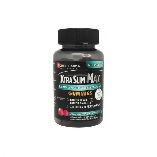 Xtraslim Max reductor de apetito 60 gummies