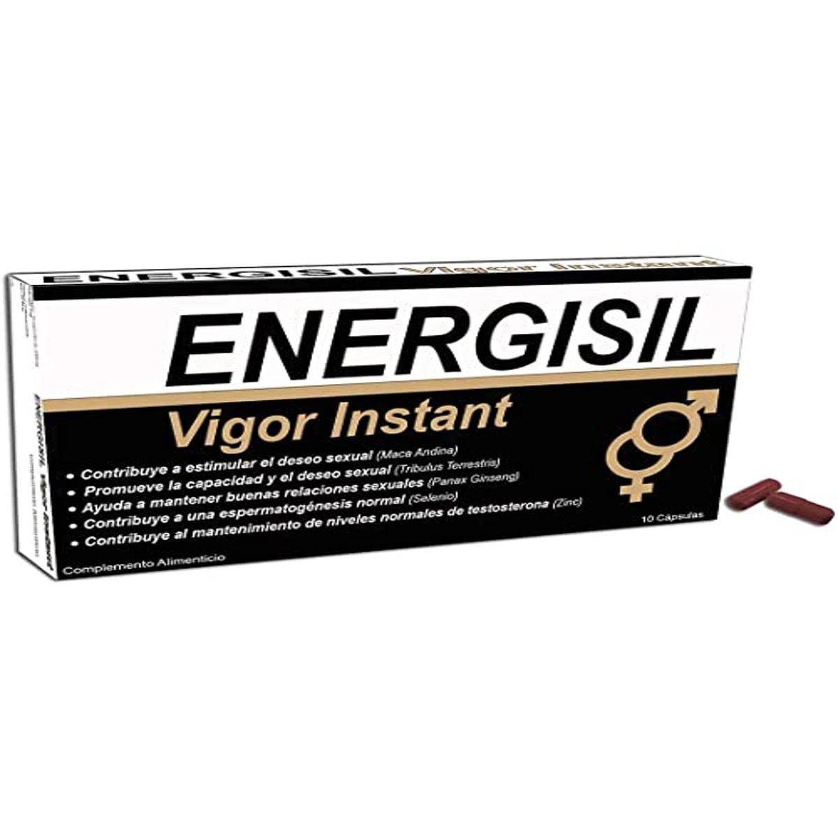 Energisil Vigor Instant 10 cápsulas