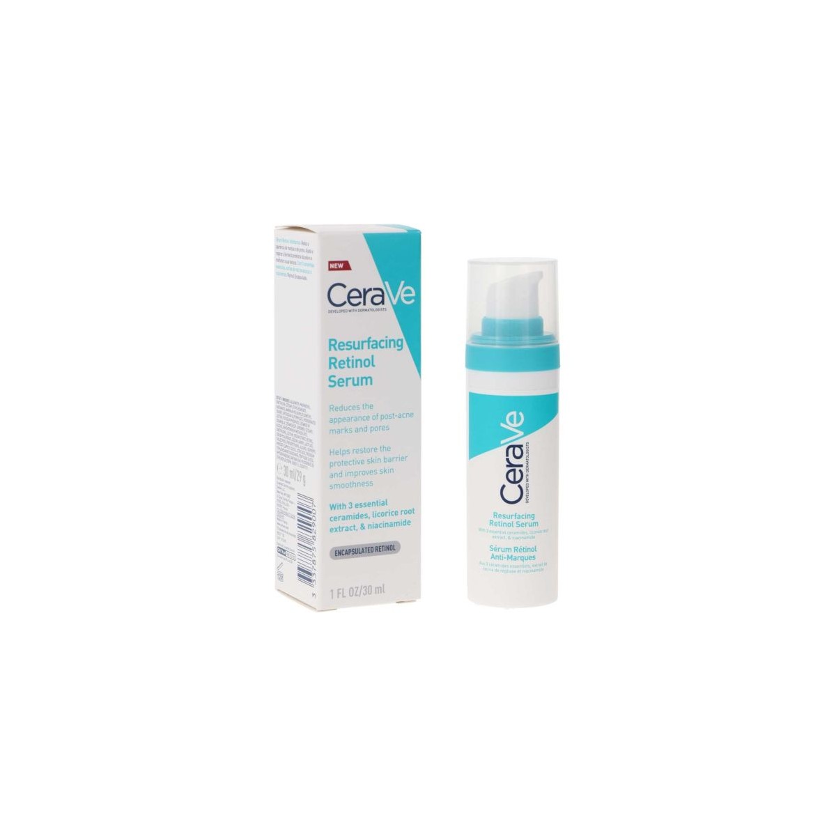 Cerave Serum Retinol Anti-Marcas 30 ml