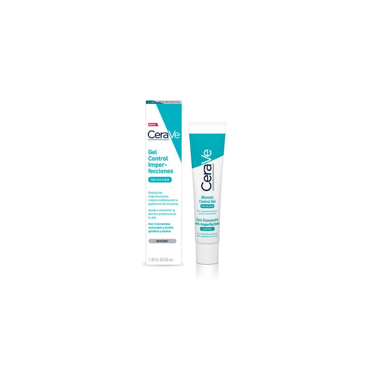 Cerave Gel Control Imperfecciones 40 ml