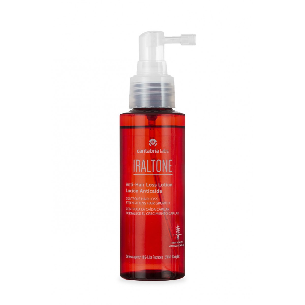 IRALTONE LOCION ANTICAIDA ENVASE 100 ML
