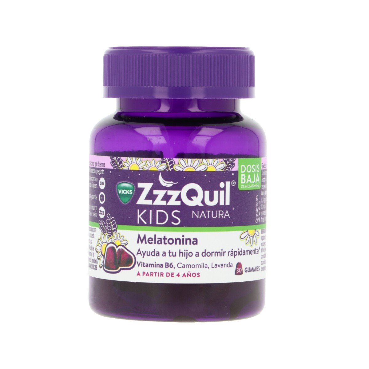 ZZZquil natura KIDS 30 gummies