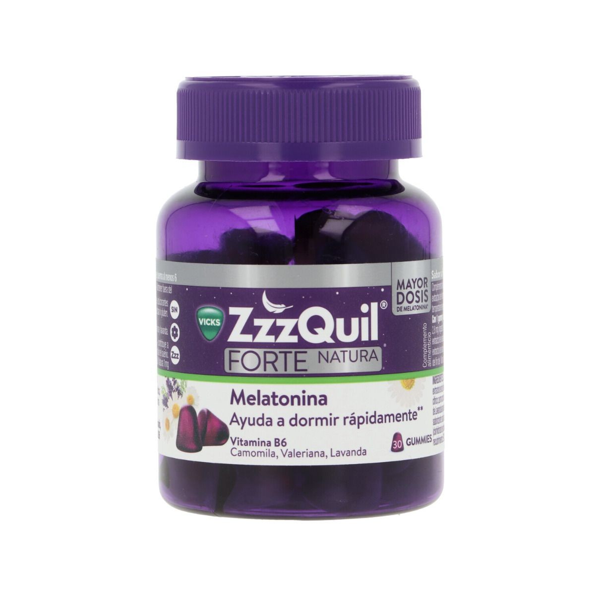 ZZZquil natura FORTE 30 gummies