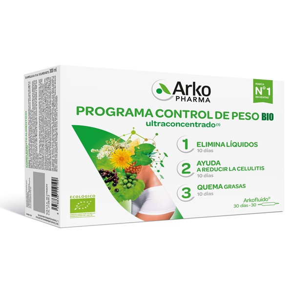 Arkofluido Programa Control de Peso BIO