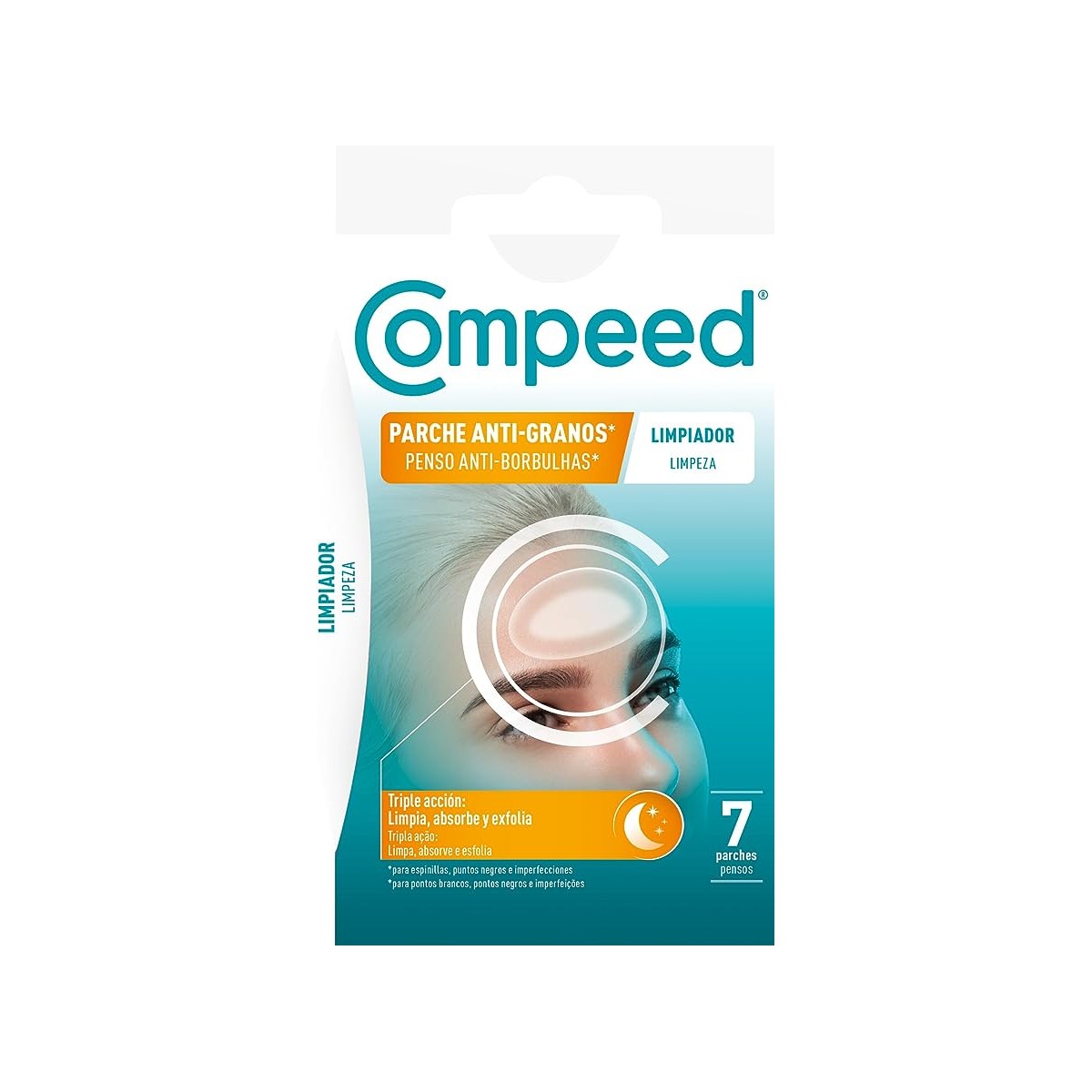 Compeed Parche Antigranos Limpiador