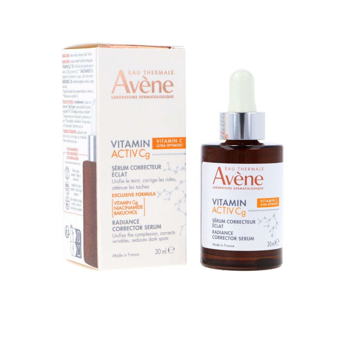 Avène Vitamin Cg serum