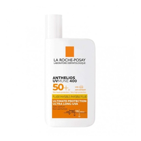 Anthelios UVmune 400 Fluido Invisible SPF 50
