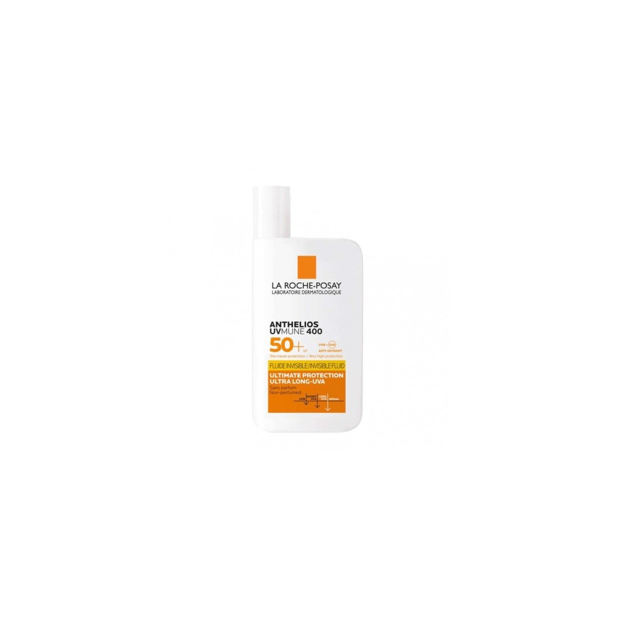 Anthelios UVmune 400 Fluido Invisible SPF 50