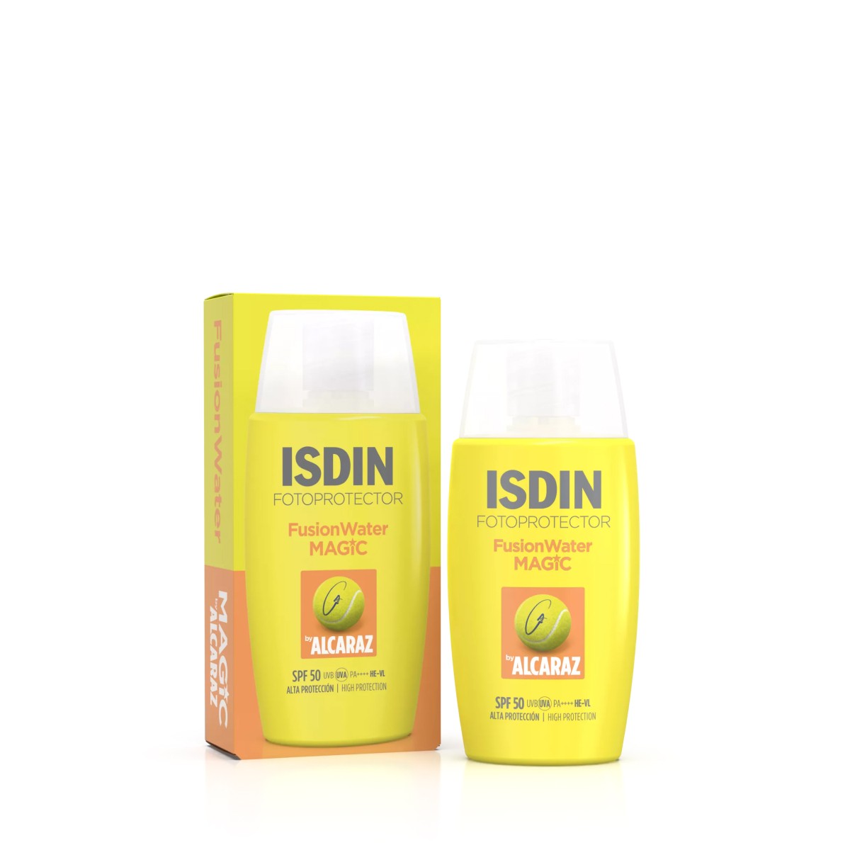 Fusion Water MAGIC by Alcaraz SPF 50