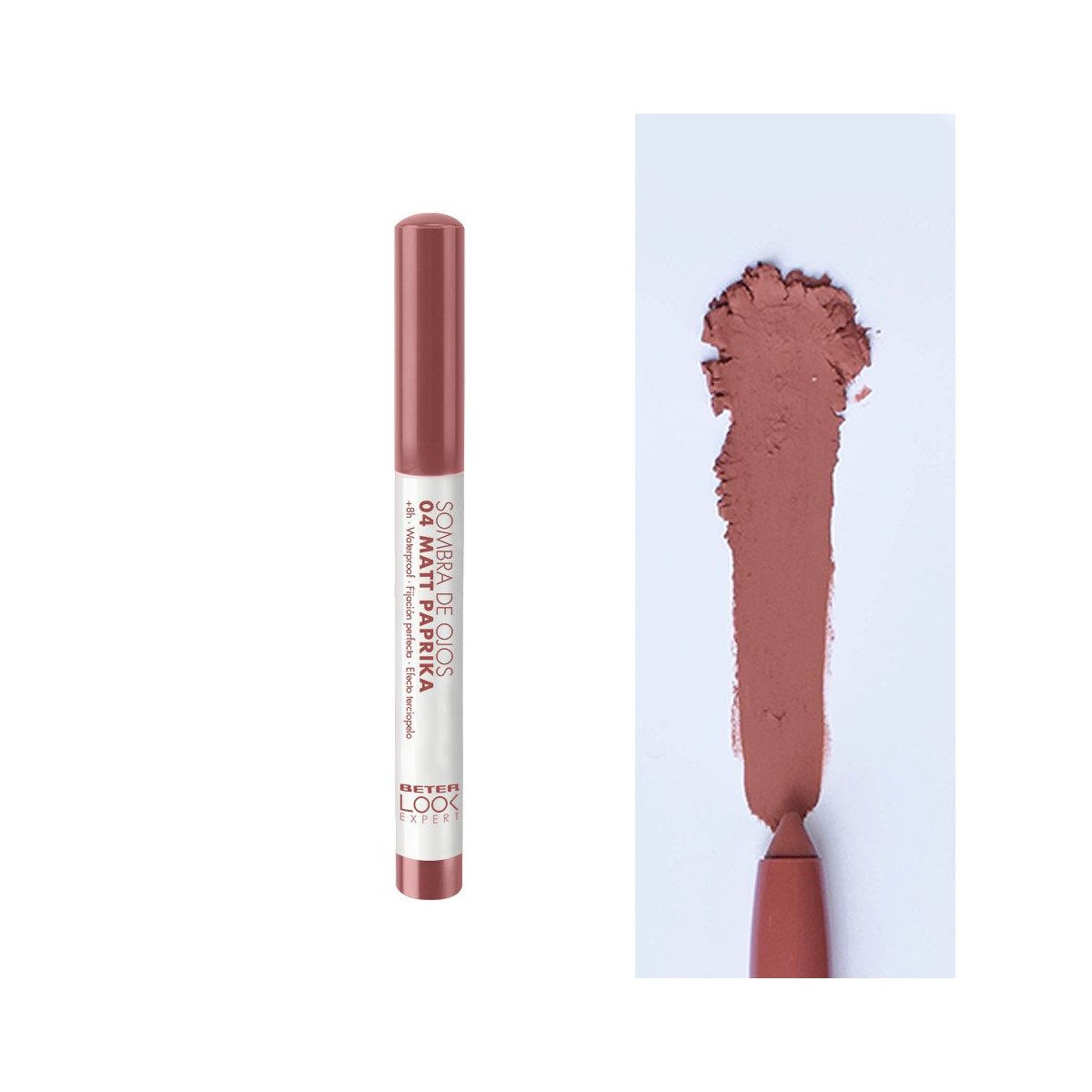 Beter Sombra de Ojos 04 MATT PAPRIKA