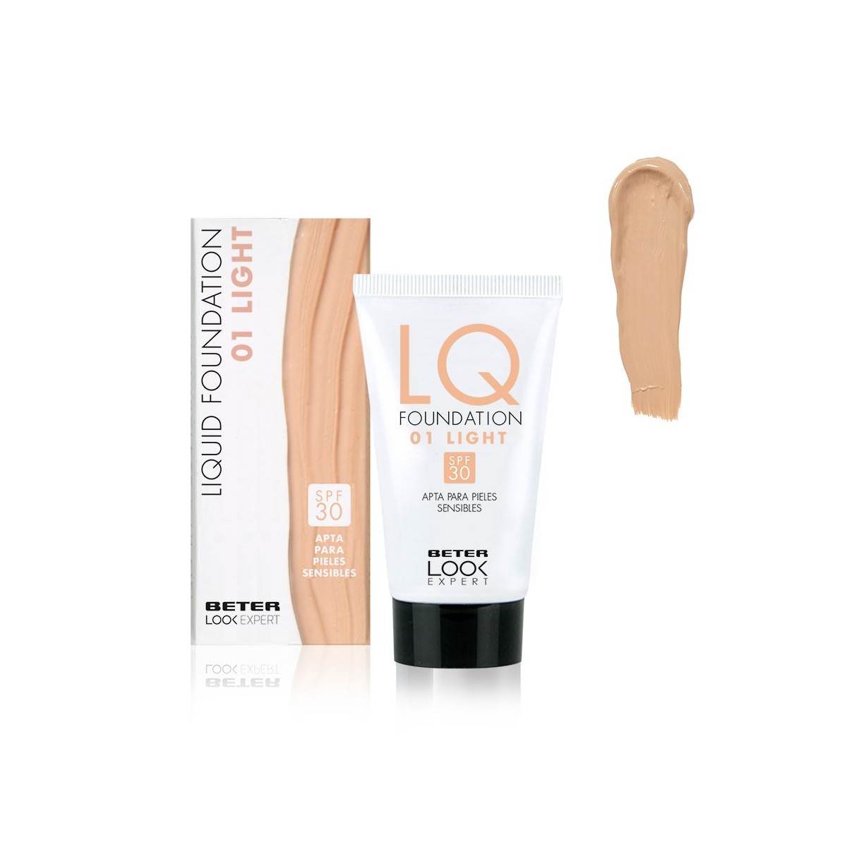 Beter Maquillaje Look Expert Foundation 01 Light