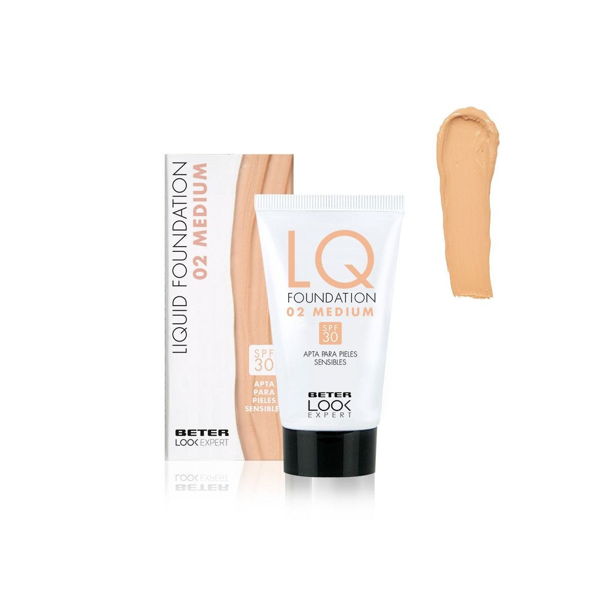 Beter Maquillaje Look Expert Foundation 02 Medium