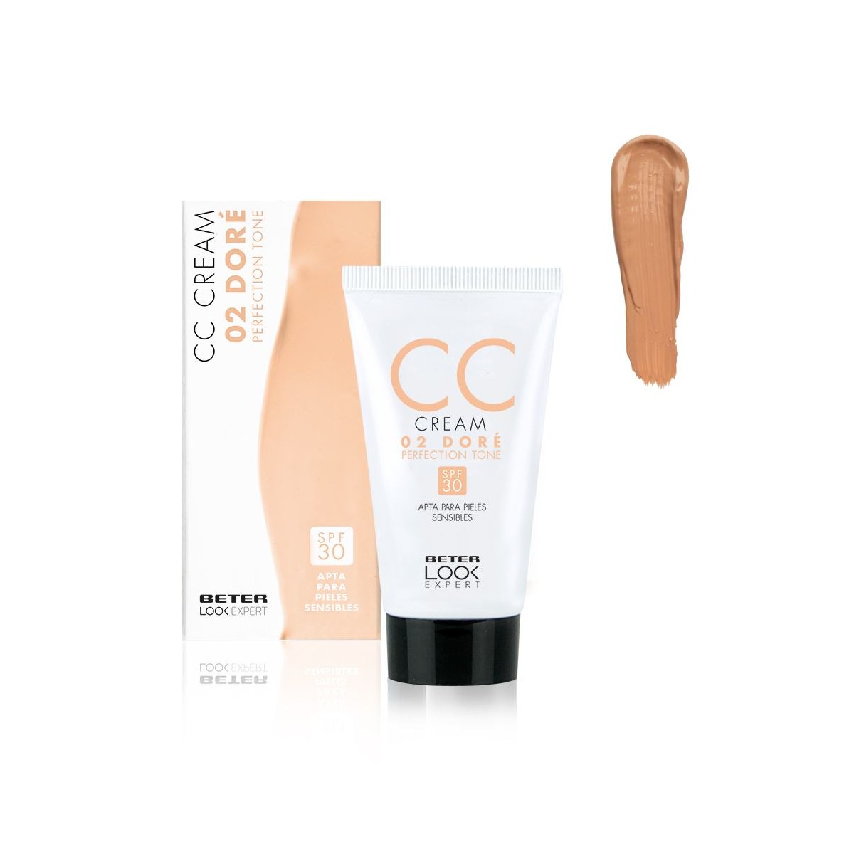 Beter CC Cream 02 Doré Perfection Tone