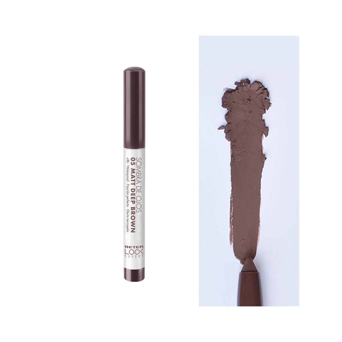 Beter Sombra de Ojos 05 MATT DEEP BROWN