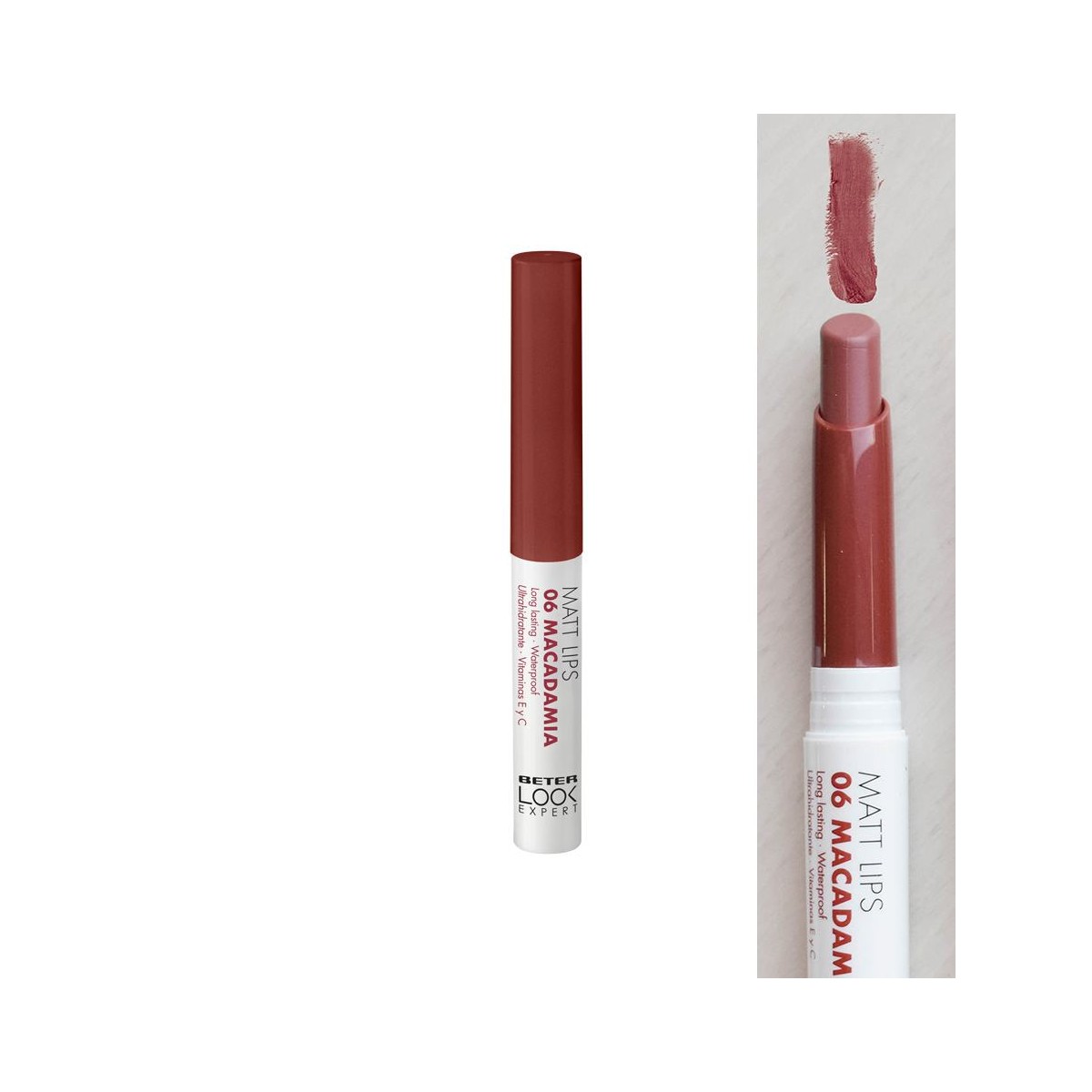 Beter Matt Lips 06 MACADAMIA