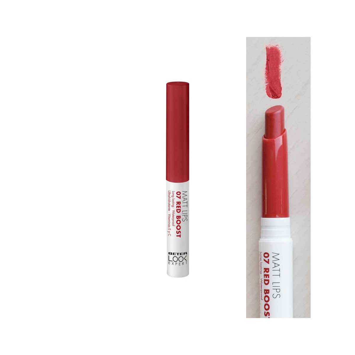 Beter Matt Lips 07 RED BOOST