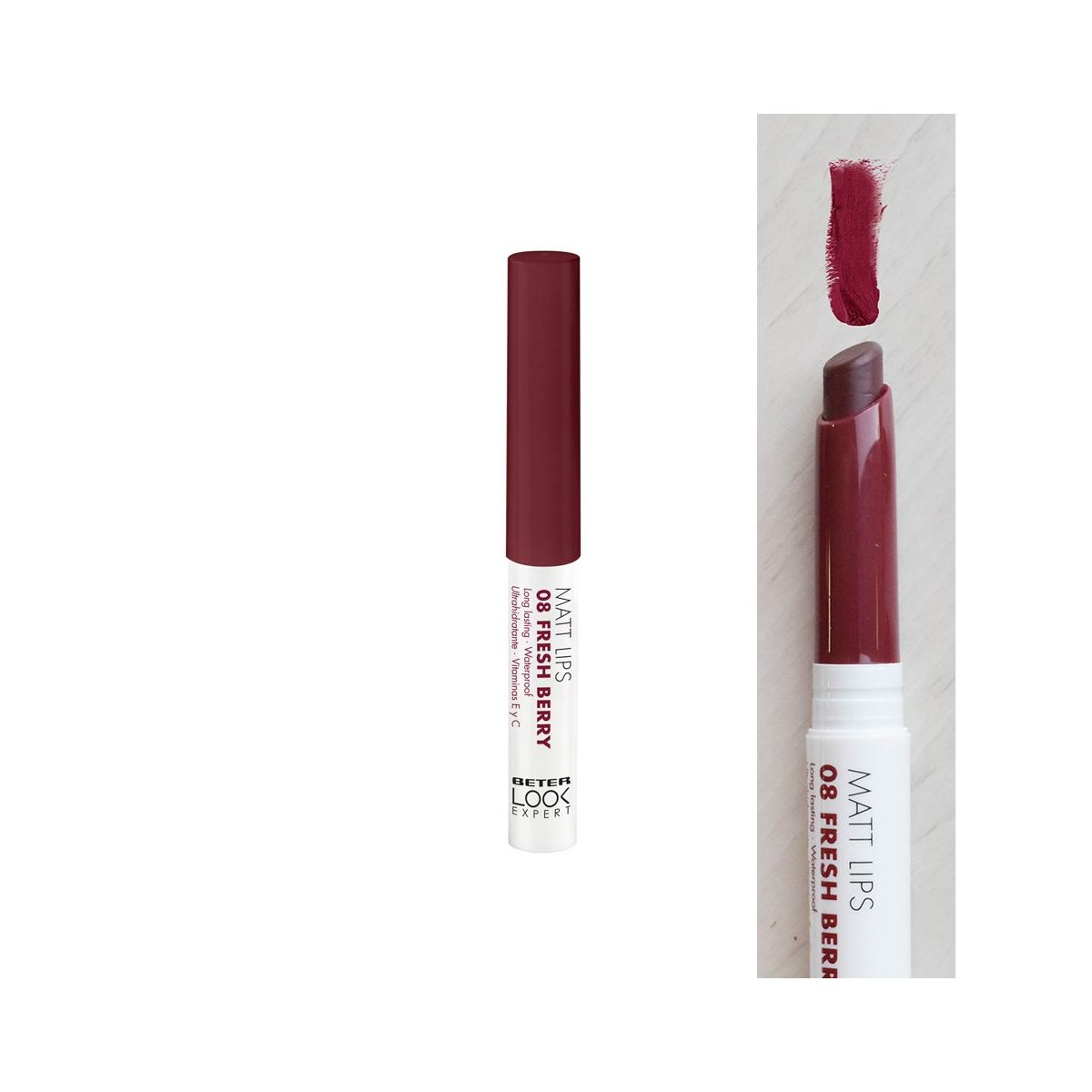 Beter Matt Lips 08 FRESH BERRY