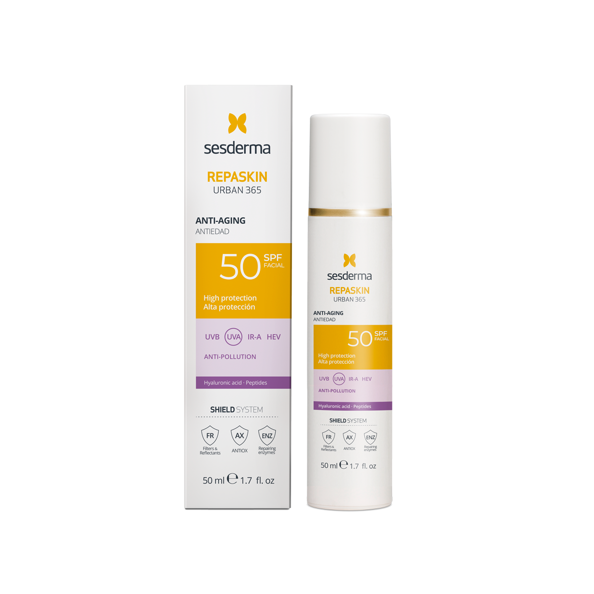 REPASKIN URBAN 365 Antiedad SPF50