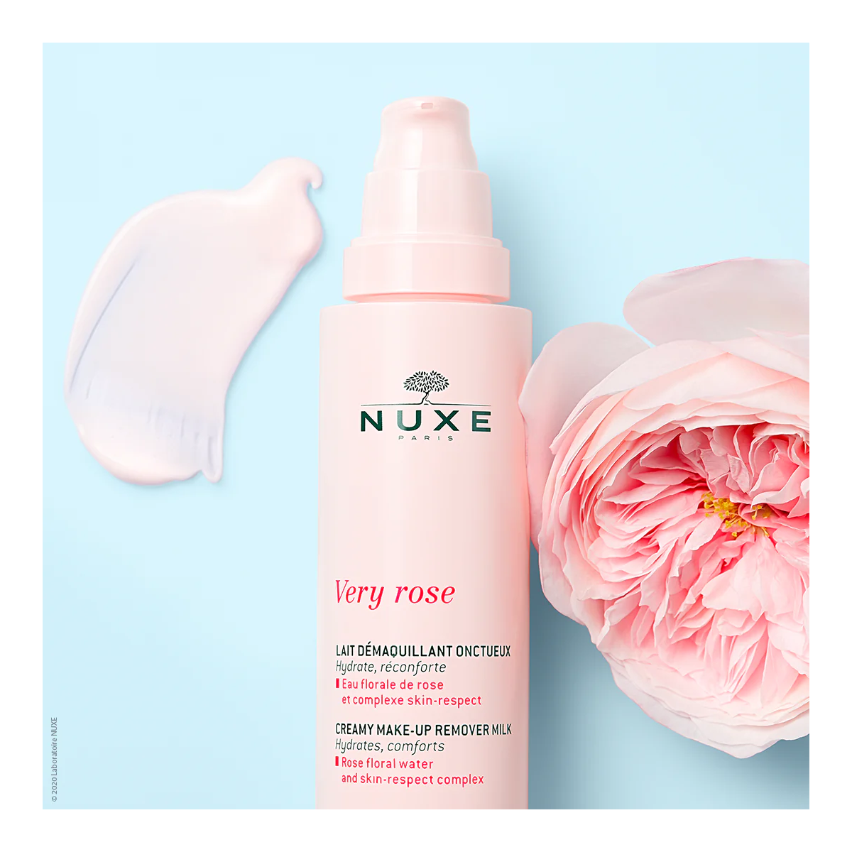 Nuxe Leche Desmaquillante Very Rose