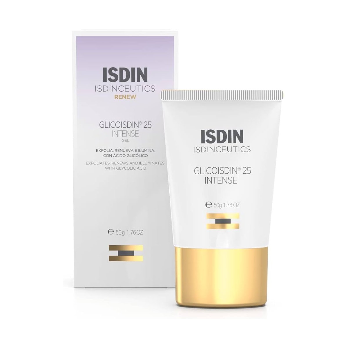 Glicoisdin 25 Intense Gel Facial 50 ml