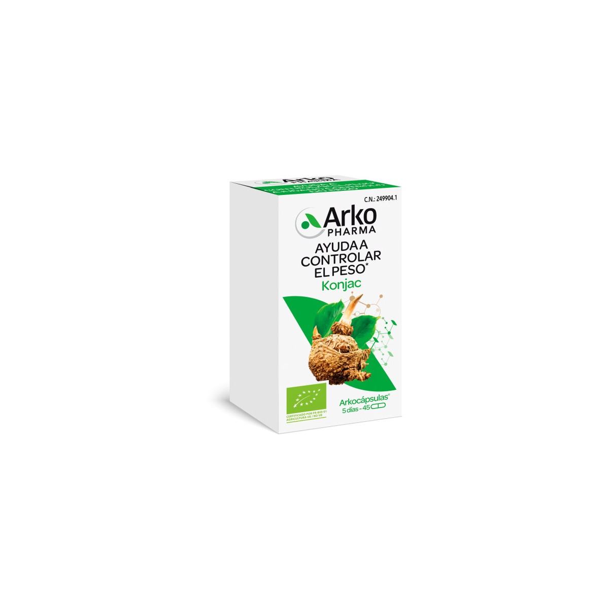 Arkocapsulas Glucomanano 45 Capsulas