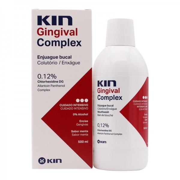 Kin Gingival Enjuague Bucal 500 ml
