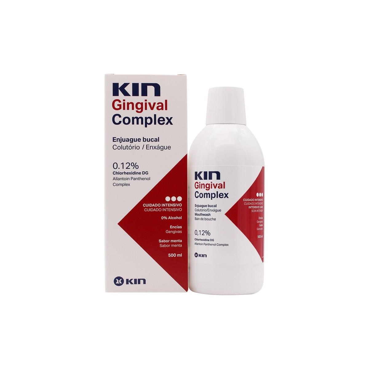 Kin Gingival Enjuague Bucal 500 ml