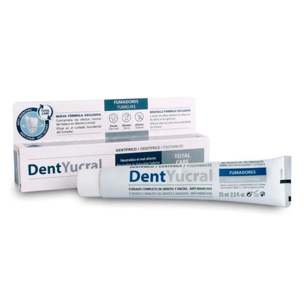 DentYucral fumadores Pasta 75 ml