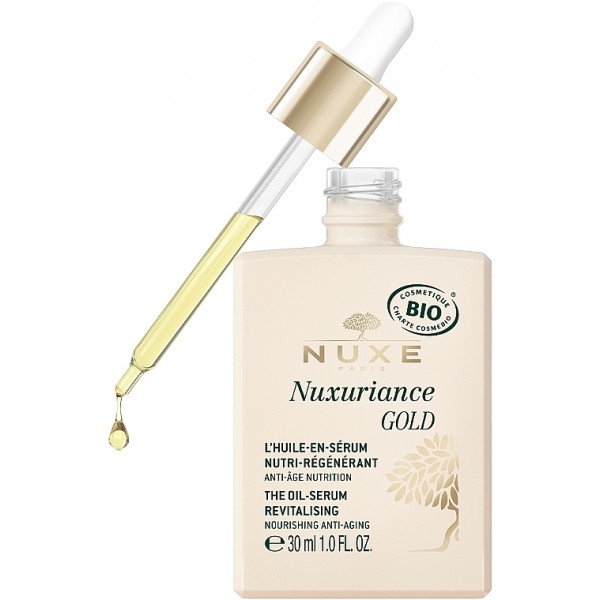 Nuxe Nuxuriance Gold serum en aceite 30 mL